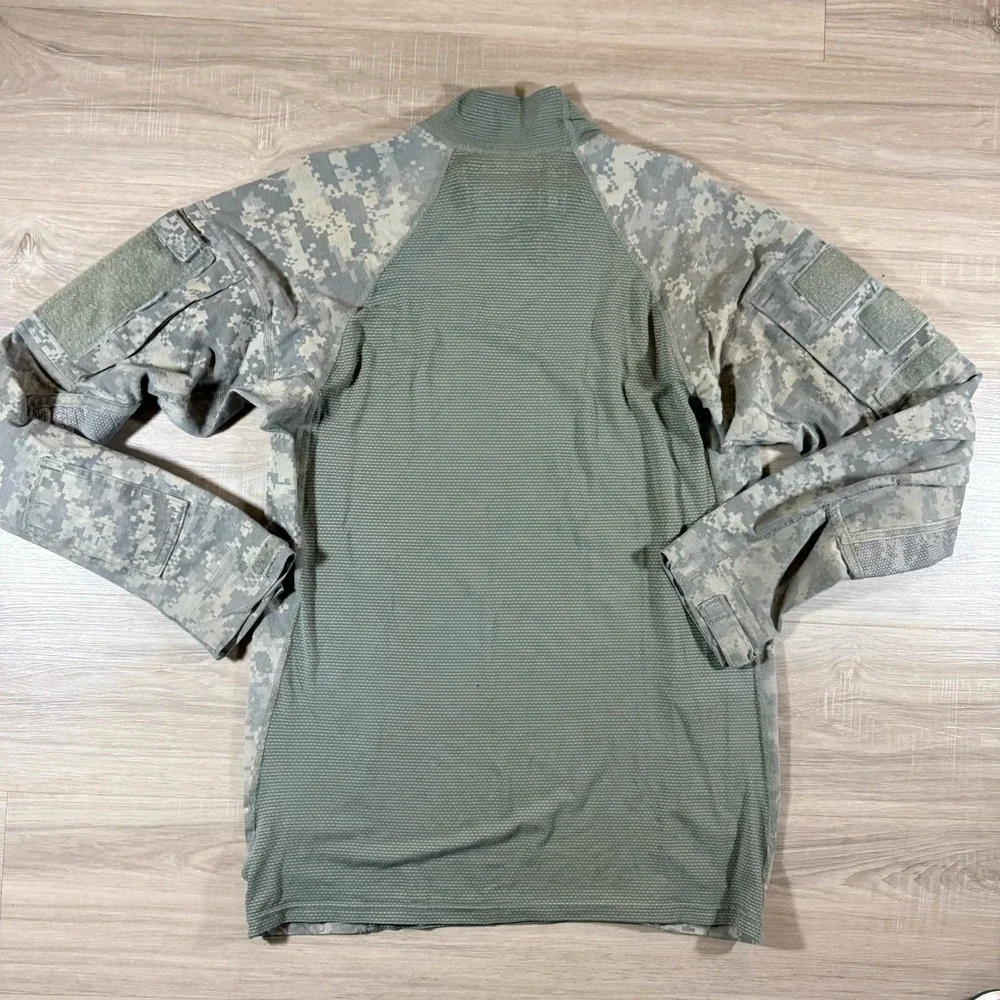 US Army Combat Shirt Flame Resistant FR Multicam OCP Medium  Stretch Army Camo‎